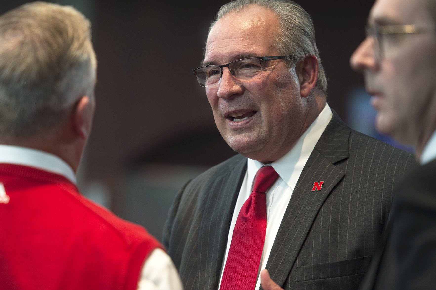 Nebraska Athletic Director, 10.15.2017
